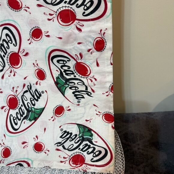 Coca Cola Custom Made Curtain - Picture 3 of 6